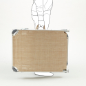 Tumbona plegable portátil de aluminio para playa y piscina California 