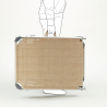 Tumbona plegable portátil de aluminio para playa y piscina California 