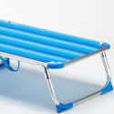 Tumbona plegable portátil de aluminio para playa y piscina California 