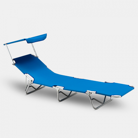 Tumbona plegable playa parasol Verona Lux Promoción