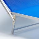Cama de playa de aluminio Grande Italia Xl profesional 