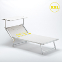 Cama de playa de aluminio Grande Italia Xl profesional 