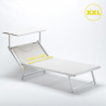 Cama de playa de aluminio Grande Italia Xl profesional 
