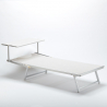 Cama de playa de aluminio Grande Italia Xl profesional 