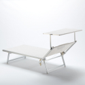 Cama de playa de aluminio Grande Italia Xl profesional 