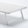 Cama de playa de aluminio Grande Italia Xl profesional 