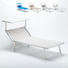 Cama de playa de aluminio Grande Italia Xl profesional 