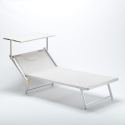 Cama de playa de aluminio Grande Italia Xl profesional 