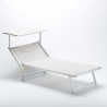 Cama de playa de aluminio Grande Italia Xl profesional 