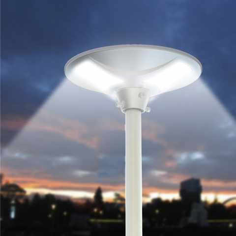Farola solar lampara Led para calle luz jardin externo Place