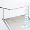 Cama de playa de aluminio Grande Italia Xl profesional 