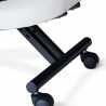 Silla ergonómica de rodillas para oficina modelo sueco metal Balancesteel Catálogo