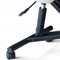 Silla ergonómica de rodillas para oficina modelo sueco metal Balancesteel Stock