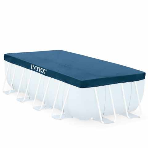 Cobertor piscinas Intex 28037 universal elevadas rectangulares 398 x 184 cm Promoción