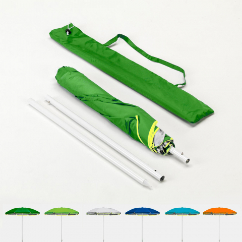 Sombrilla Parasol de Playa 180 cm Pocket: Protección UV y portátil Promoción