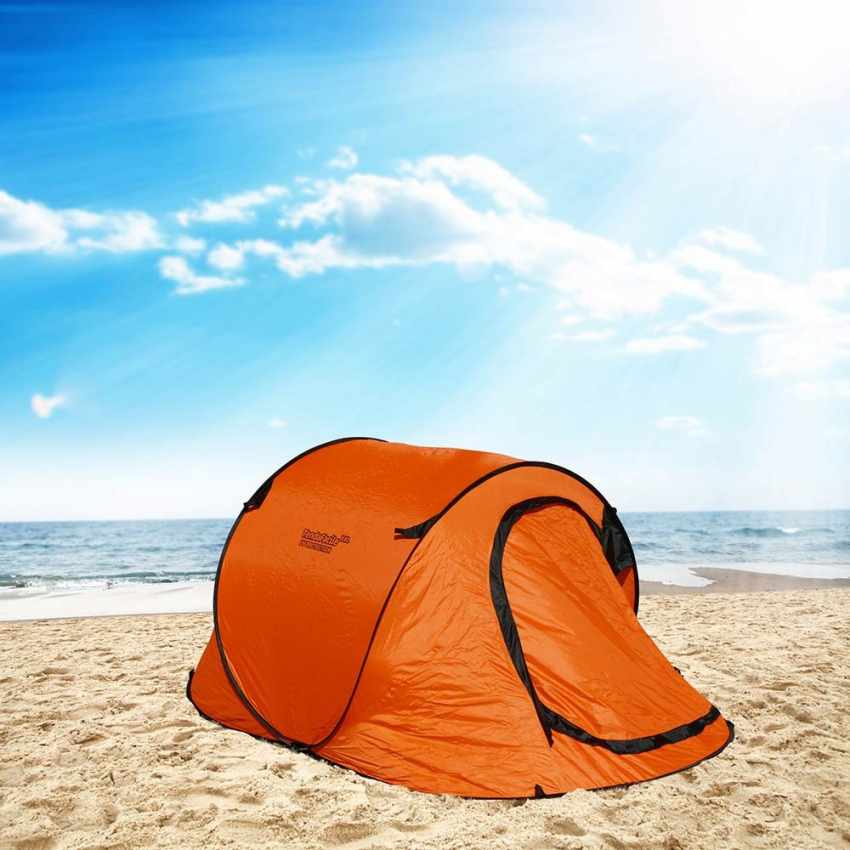 Tienda de playa 3 plazas TendaFacile Xxl campaña camping Promoción