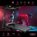 Cinta de correr eléctrica plegable de inclinación digital para gimnasio en casa Teela Oferta