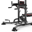 Máquina Musculación con Multiestación Press de Banca Dominadas Flexiones TRX Gym Yurei Catálogo