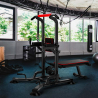 Máquina Musculación con Multiestación Press de Banca Dominadas Flexiones TRX Gym Yurei Venta