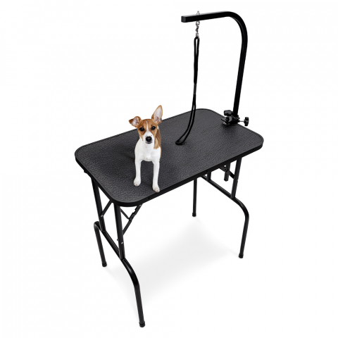 Mesa de aseo ajustable de aluminio para perros y gatos Canis