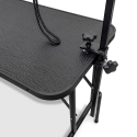 Mesa de aseo ajustable de aluminio para perros y gatos Canis Stock