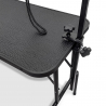 Mesa de aseo ajustable de aluminio para perros y gatos Canis Stock