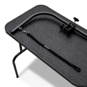 Mesa de aseo ajustable de aluminio para perros y gatos Canis Descueto