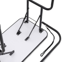 Mesa de aseo ajustable de aluminio para perros y gatos Canis Medidas