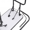 Mesa de aseo ajustable de aluminio para perros y gatos Canis Medidas