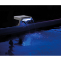 Cascada con luz Led multicolor para piscina elevada desmontable Intex 28090 Elección