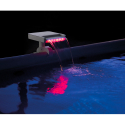Cascada con luz Led multicolor para piscina elevada desmontable Intex 28090 Modelo