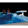 Cascada con luz Led multicolor para piscina elevada desmontable Intex 28090 Características