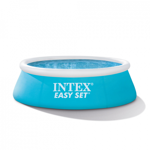 Intex 28101 piscina hinchable desmontable Easy Set redonda 183x51 Promoción