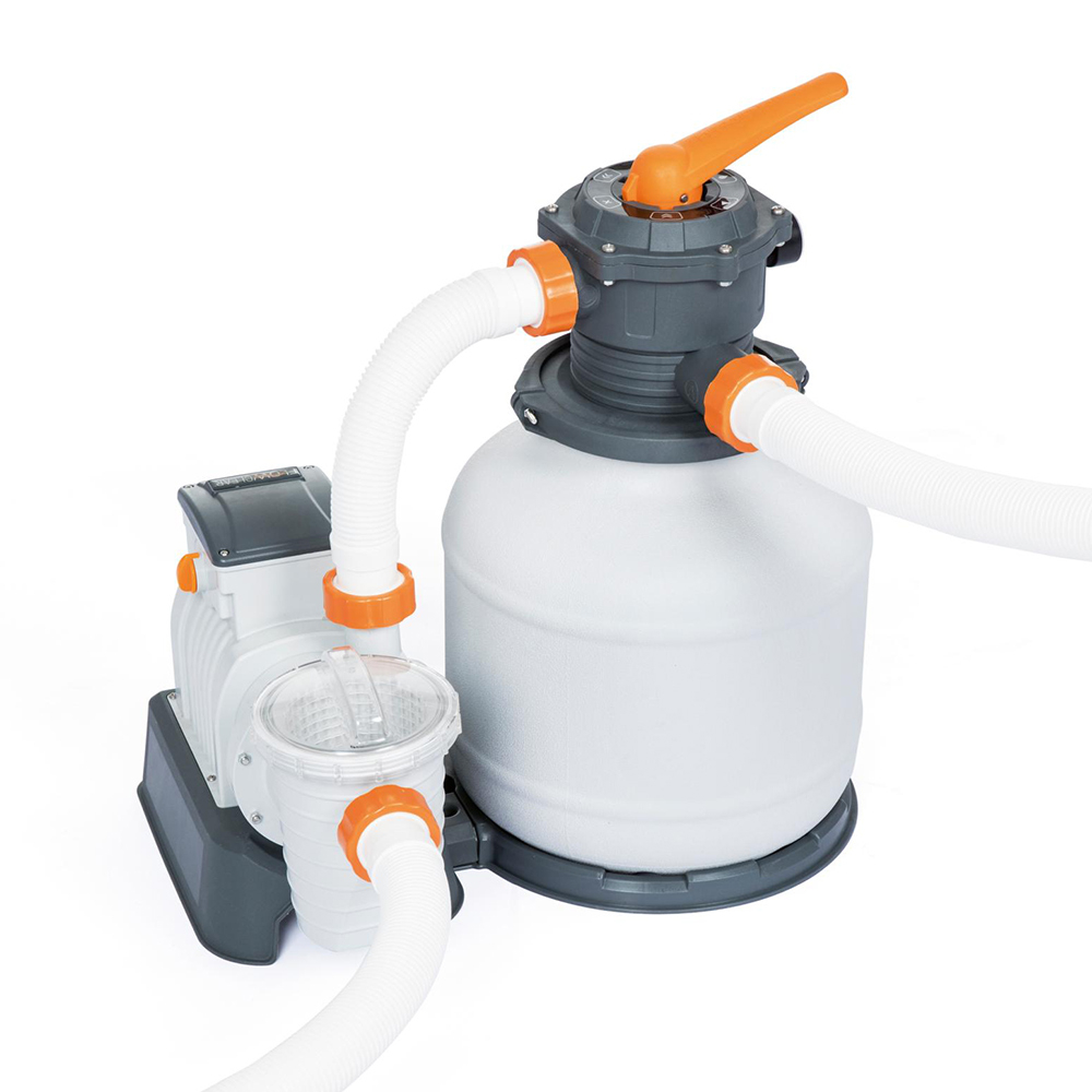 La bomba depuradora filtrante de arena Bestway 58499 Flowclear 8,327 lt/h