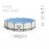 Piscina desmontable Bestway 56408 Round Steel Pro Max 305x76 cm Elección