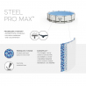 Piscina desmontable Bestway 56408 Round Steel Pro Max 305x76 cm Rebajas