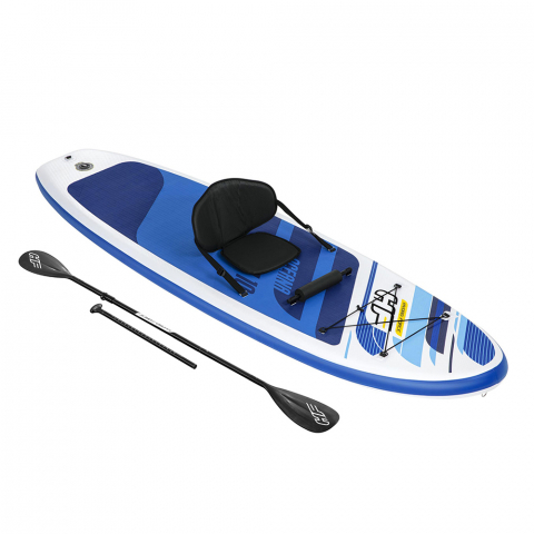 Tabla de Paddle Surf Bestway 65350 305 cm Hydro-Force Oceana Semi rígida