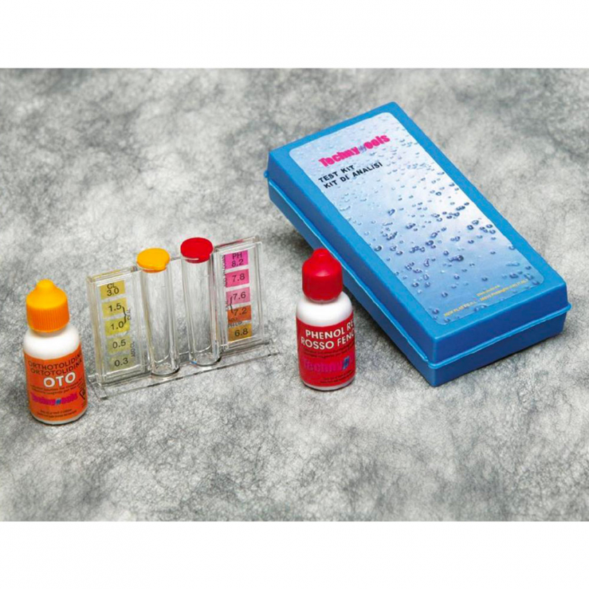 Starter Kit Elite con medidor de pH / cloro dicloro algicida Promoción
