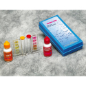 Kit de mantenimiento con comprobador de pH / cloro floculante dicloro-tricloro algicida Catálogo