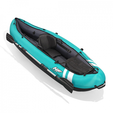 Kayak Canoa Inflable Semirígido Bestway Hydro-Force Ventura 65118
