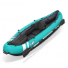 Kayak Canoa Inflable Semirígido Bestway Hydro-Force Ventura 65118 Stock