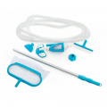 Kit de limpieza para piscinas elevadas Intex 28003 set de accesorios universal Bestway Promoción