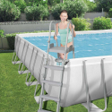 Piscina elevada desmontable Rectangular Bestway 56623 Steel Frame 956x488x132cm