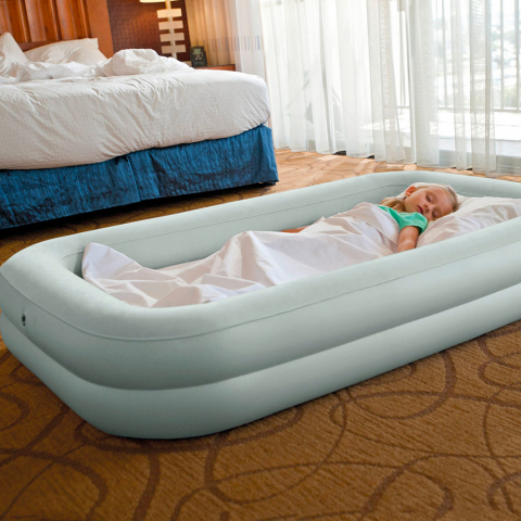 Colchón hinchable Intex 66810 cama niños individual camping portátil Promoción