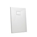 Plato de ducha a ras de suelo rectangular de resina 100x70 Stone Modelo