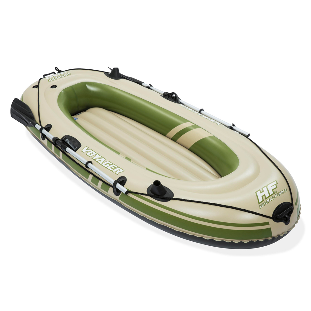 Canoa Bestway 65051 Voyager 300 Hydro-Force Bote 2 Plazas Hinchable