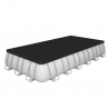 Piscina elevada desmontable Bestway 56475 Rectangular Power Steel 732x366x132
