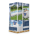 Piscina elevada desmontable Bestway 56475 Rectangular Power Steel 732x366x132