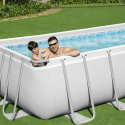 Piscina elevada desmontable Bestway 56475 Rectangular Power Steel 732x366x132