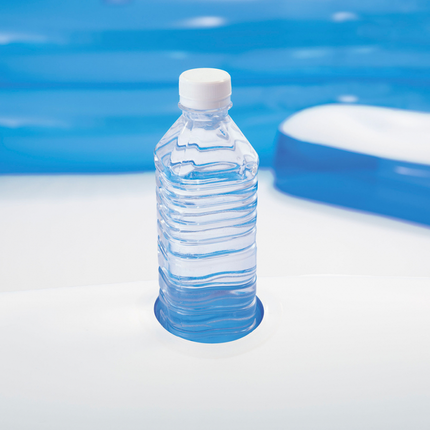 Botella De Agua Para Niños Para La Escuela Con 2 Tapas
